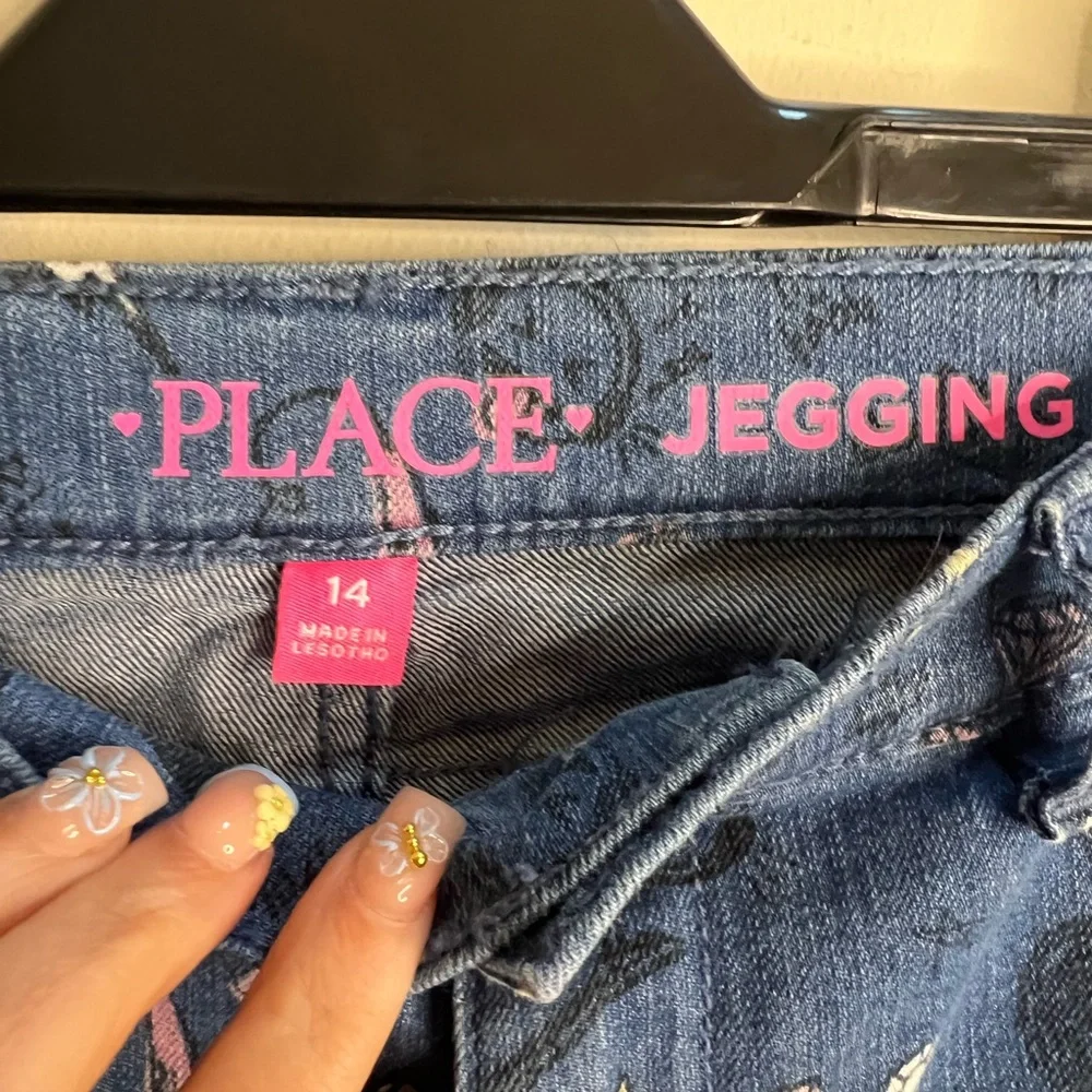 The‎ Children's Place Emoji Print Blue Jeans